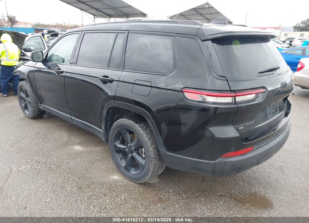 2021 JEEP GRAND CHEROKEE L LAREDO VIN: 1C4RJKAG1M8138116