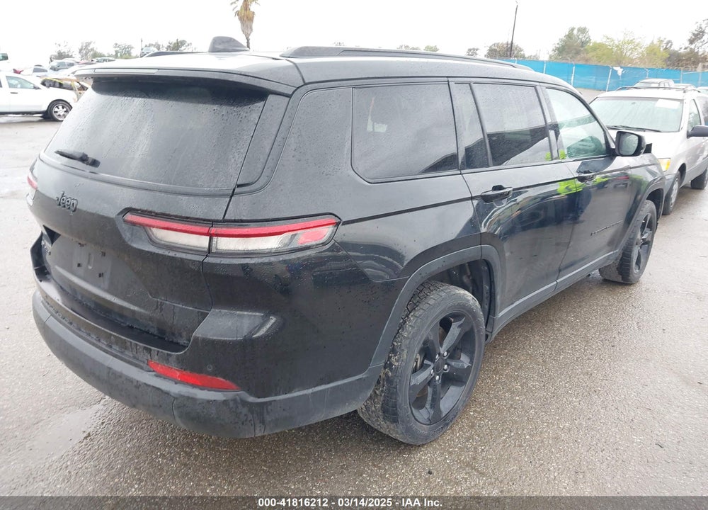2021 JEEP GRAND CHEROKEE L LAREDO VIN: 1C4RJKAG1M8138116