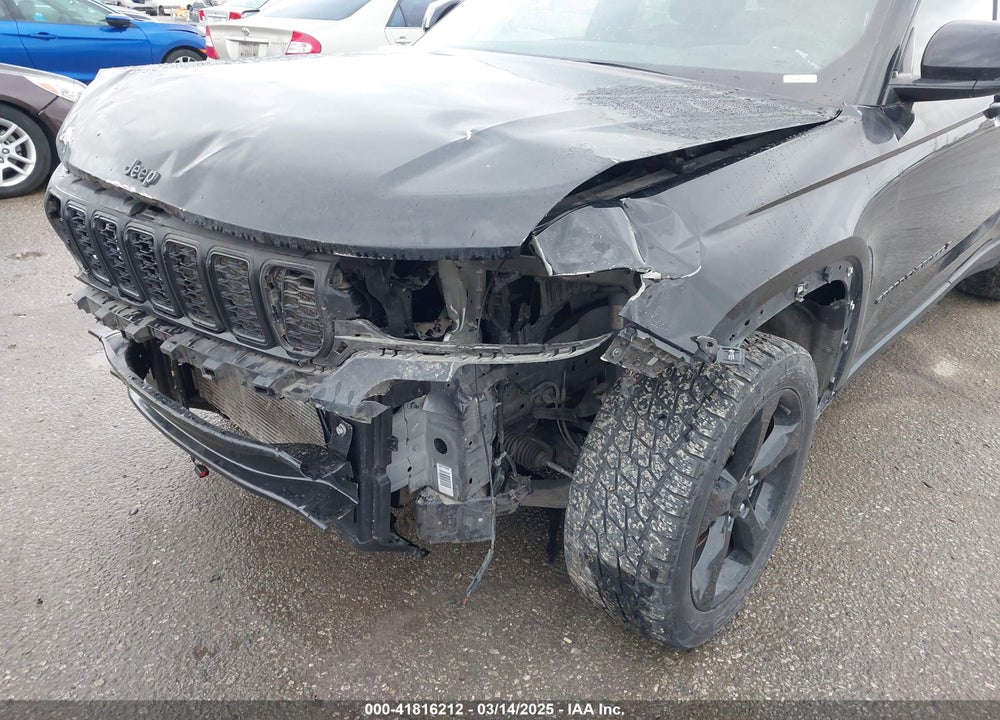 2021 JEEP GRAND CHEROKEE L LAREDO VIN: 1C4RJKAG1M8138116