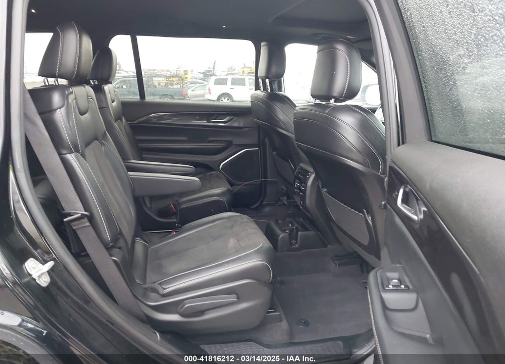 2021 JEEP GRAND CHEROKEE L LAREDO VIN: 1C4RJKAG1M8138116