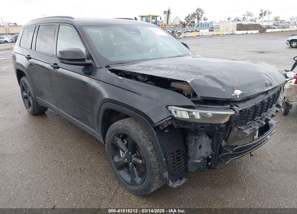 2021 JEEP GRAND CHEROKEE L LAREDO VIN: 1C4RJKAG1M8138116