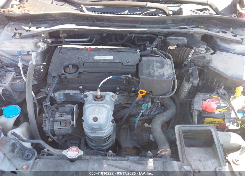 2017 HONDA ACCORD EX VIN: 1HGCR2F70HA104031