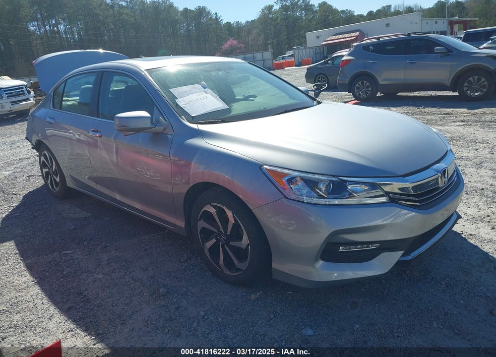 2017 HONDA ACCORD EX VIN: 1HGCR2F70HA104031
