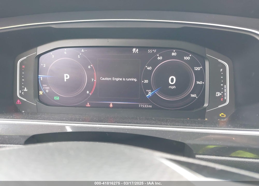 2019 VOLKSWAGEN TIGUAN VIN: 3VV4B7AX5KM178620
