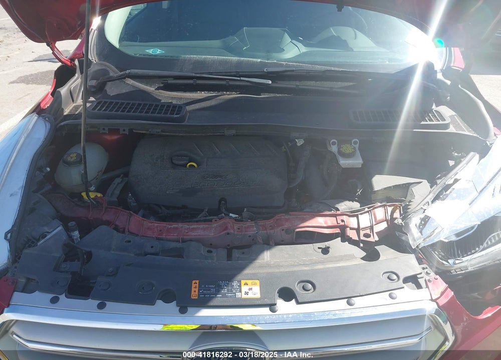 2018 FORD ESCAPE VIN: 1FMCU0HD2JUC31402