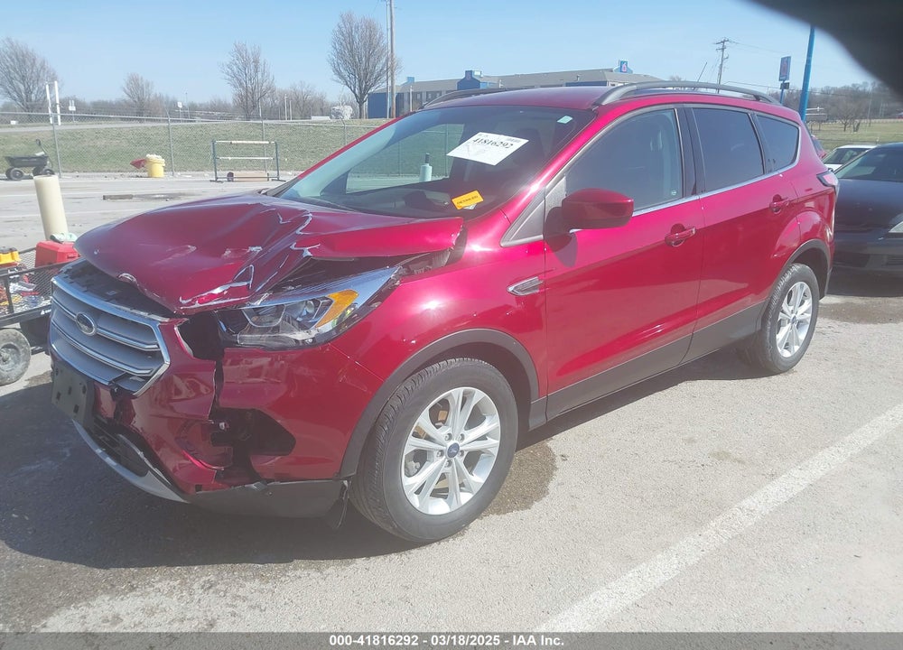 2018 FORD ESCAPE VIN: 1FMCU0HD2JUC31402