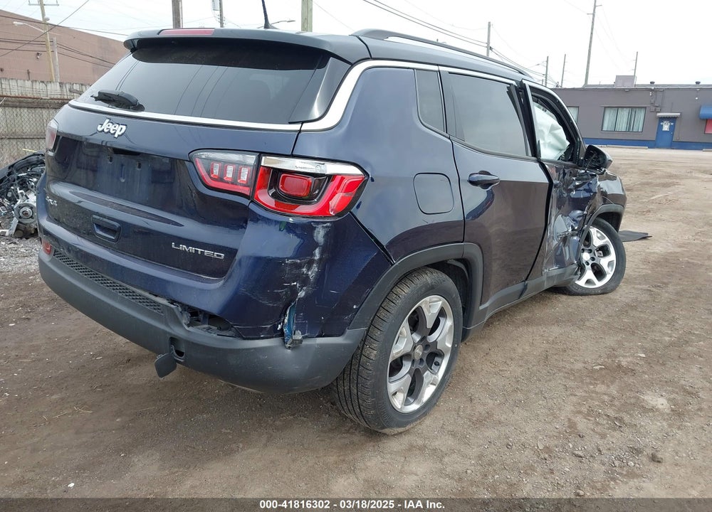 2019 JEEP COMPASS VIN: 3C4NJDCB0KT666322