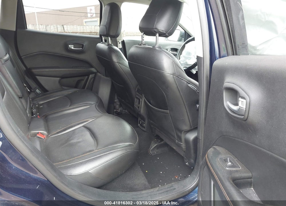 2019 JEEP COMPASS VIN: 3C4NJDCB0KT666322