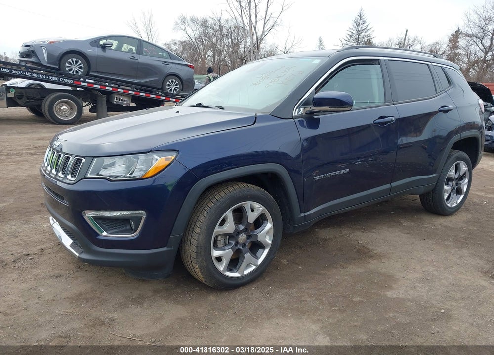 2019 JEEP COMPASS VIN: 3C4NJDCB0KT666322
