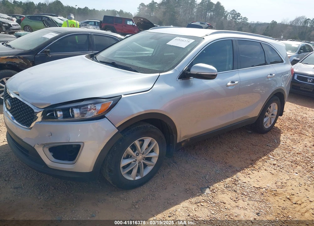 2018 KIA SORENTO VIN: 5XYPG4A33JG417196