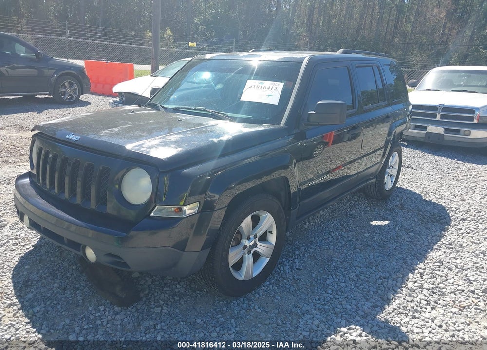 2014 JEEP PATRIOT VIN: 1C4NJPBB5ED842780