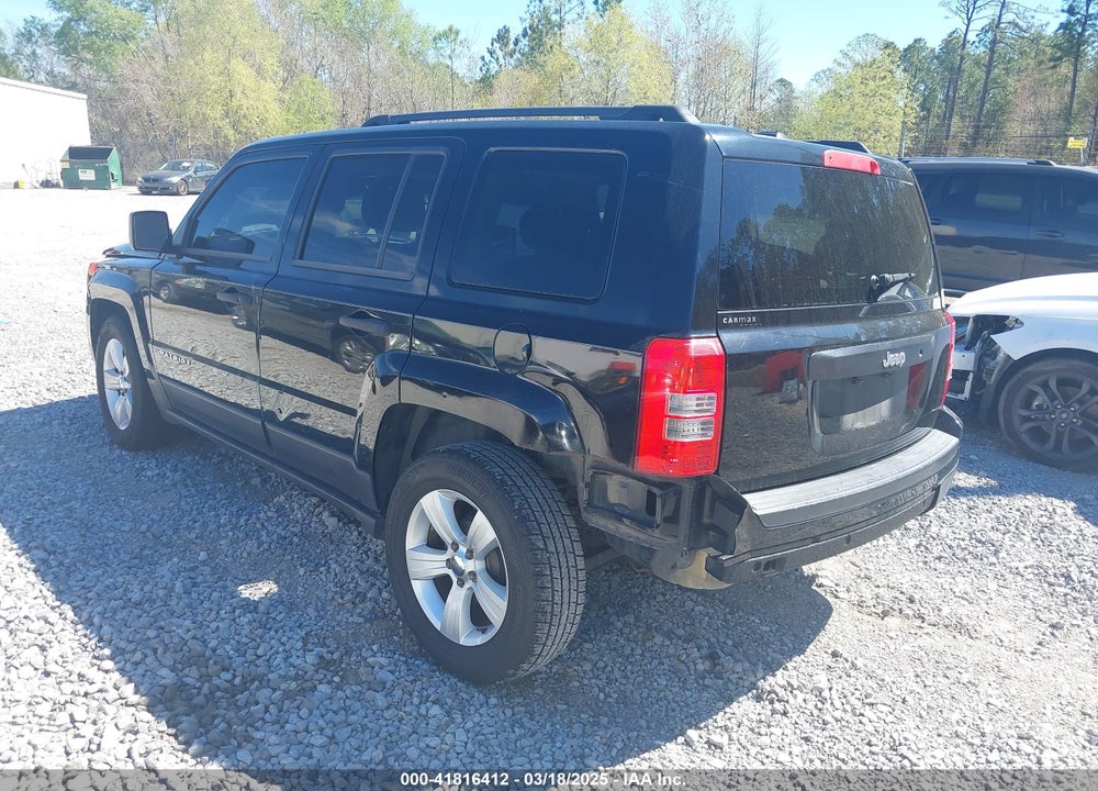 2014 JEEP PATRIOT VIN: 1C4NJPBB5ED842780