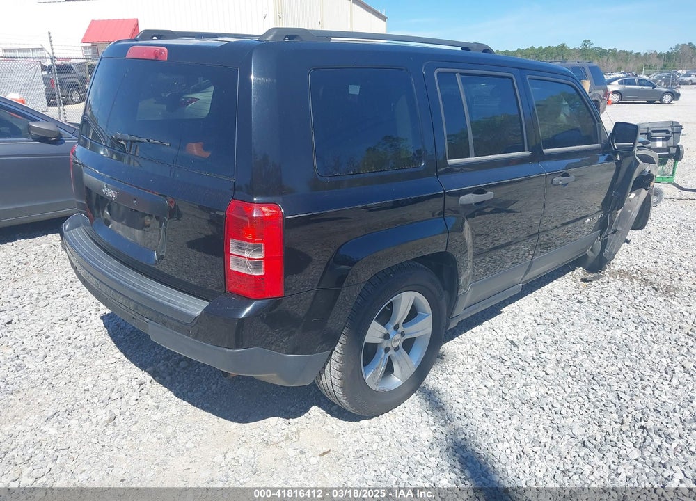 2014 JEEP PATRIOT VIN: 1C4NJPBB5ED842780