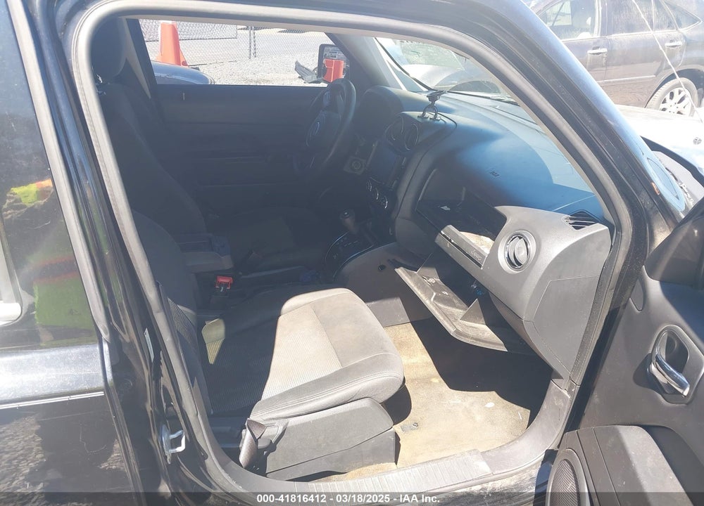 2014 JEEP PATRIOT VIN: 1C4NJPBB5ED842780