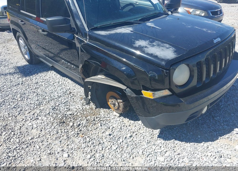 2014 JEEP PATRIOT VIN: 1C4NJPBB5ED842780