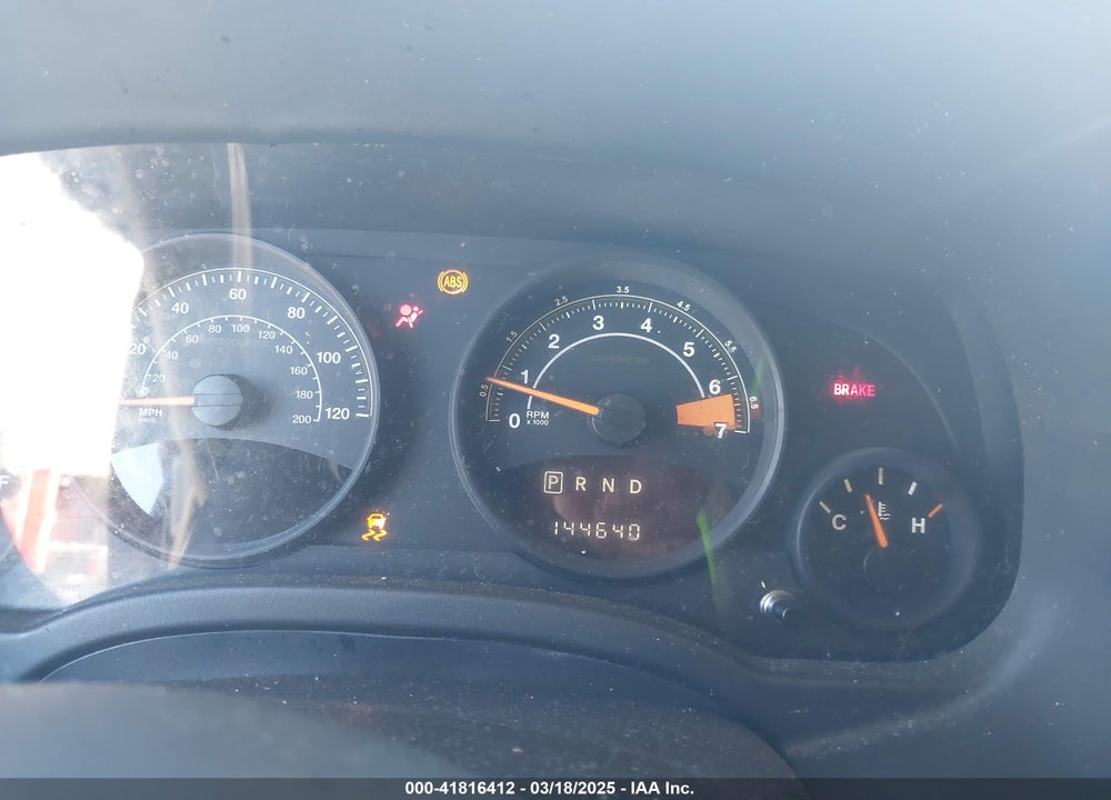 2014 JEEP PATRIOT VIN: 1C4NJPBB5ED842780