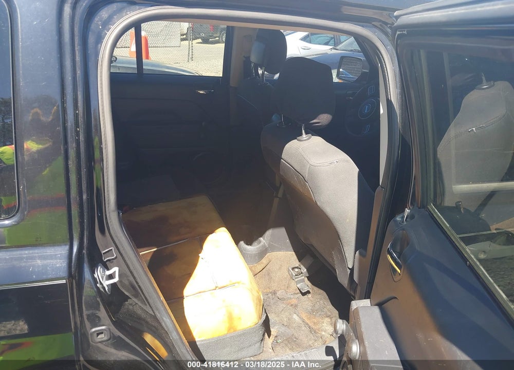 2014 JEEP PATRIOT VIN: 1C4NJPBB5ED842780