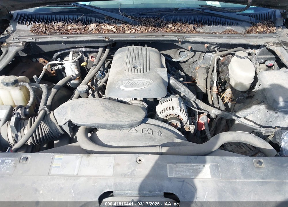 2004 CHEVROLET SILVERADO 2500 LS VIN: 1GCGK23U84F146779