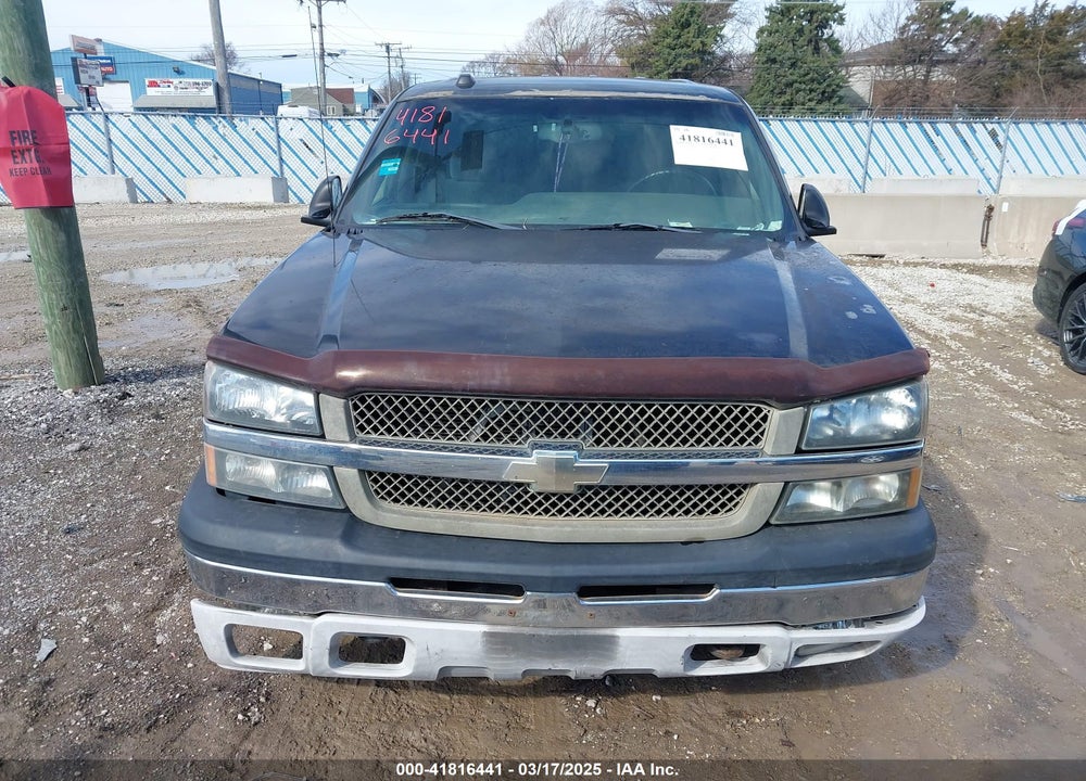 2004 CHEVROLET SILVERADO 2500 LS VIN: 1GCGK23U84F146779