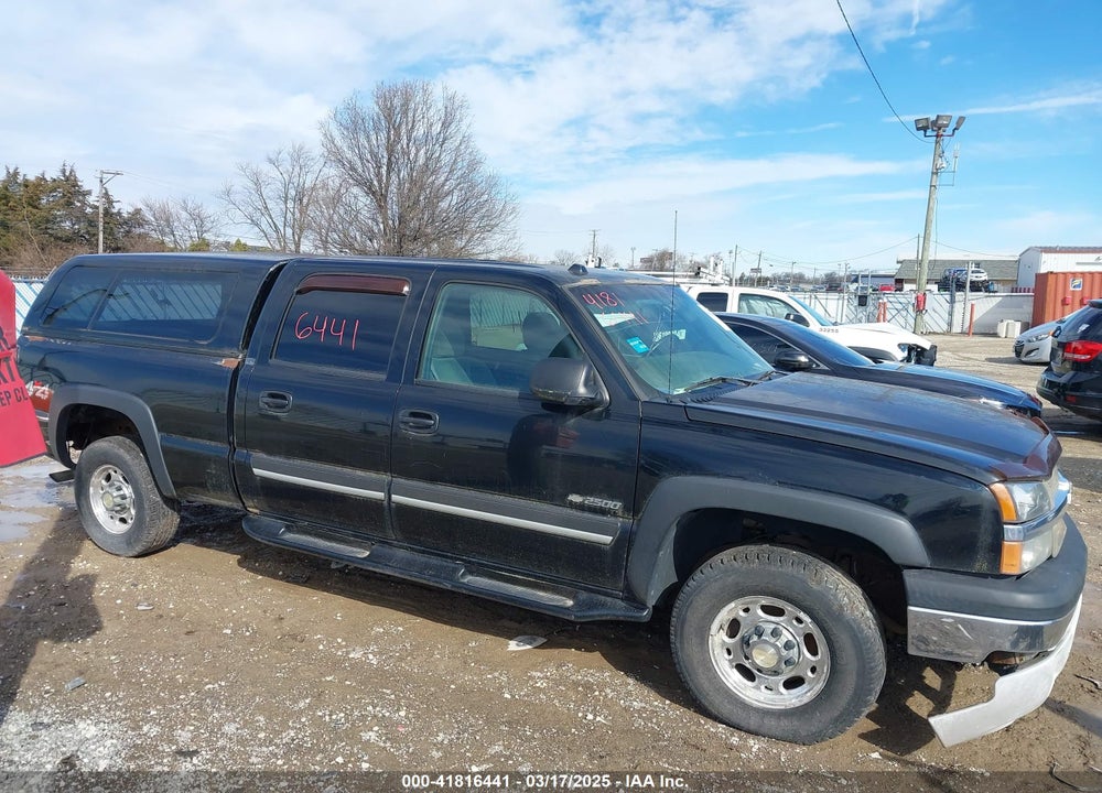 2004 CHEVROLET SILVERADO 2500 LS VIN: 1GCGK23U84F146779