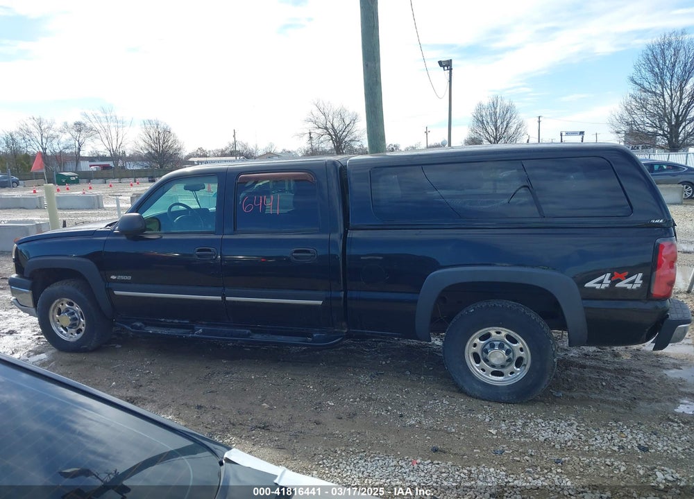 2004 CHEVROLET SILVERADO 2500 LS VIN: 1GCGK23U84F146779