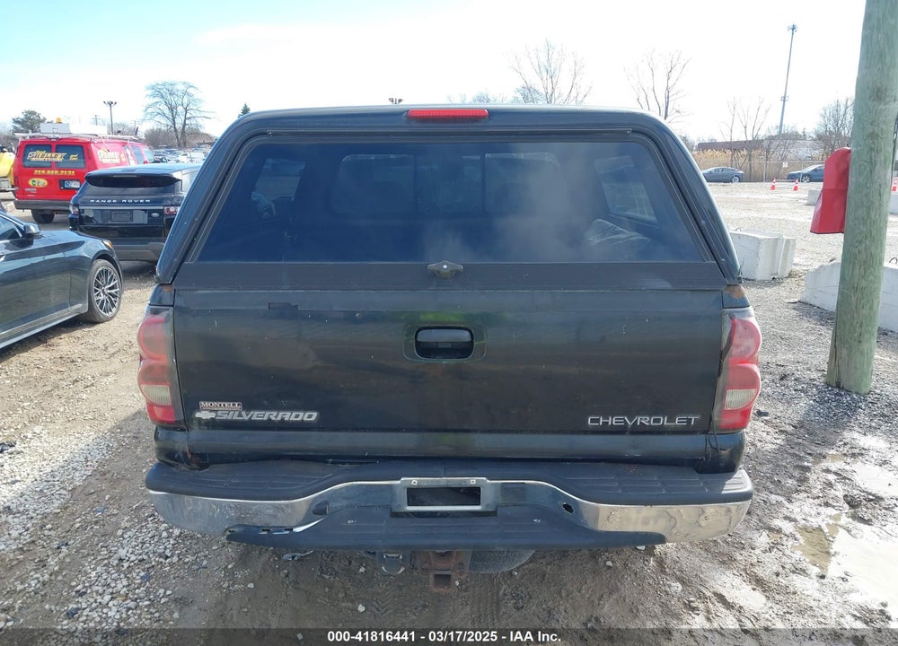 2004 CHEVROLET SILVERADO 2500 LS VIN: 1GCGK23U84F146779