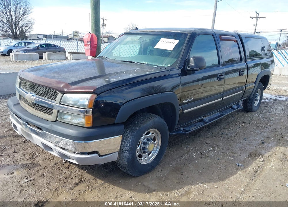 2004 CHEVROLET SILVERADO 2500 LS VIN: 1GCGK23U84F146779