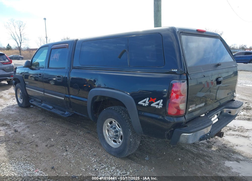 2004 CHEVROLET SILVERADO 2500 LS VIN: 1GCGK23U84F146779