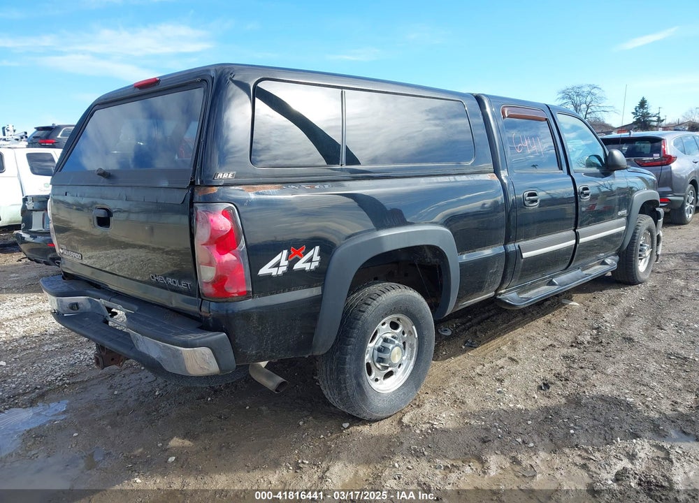 2004 CHEVROLET SILVERADO 2500 LS VIN: 1GCGK23U84F146779