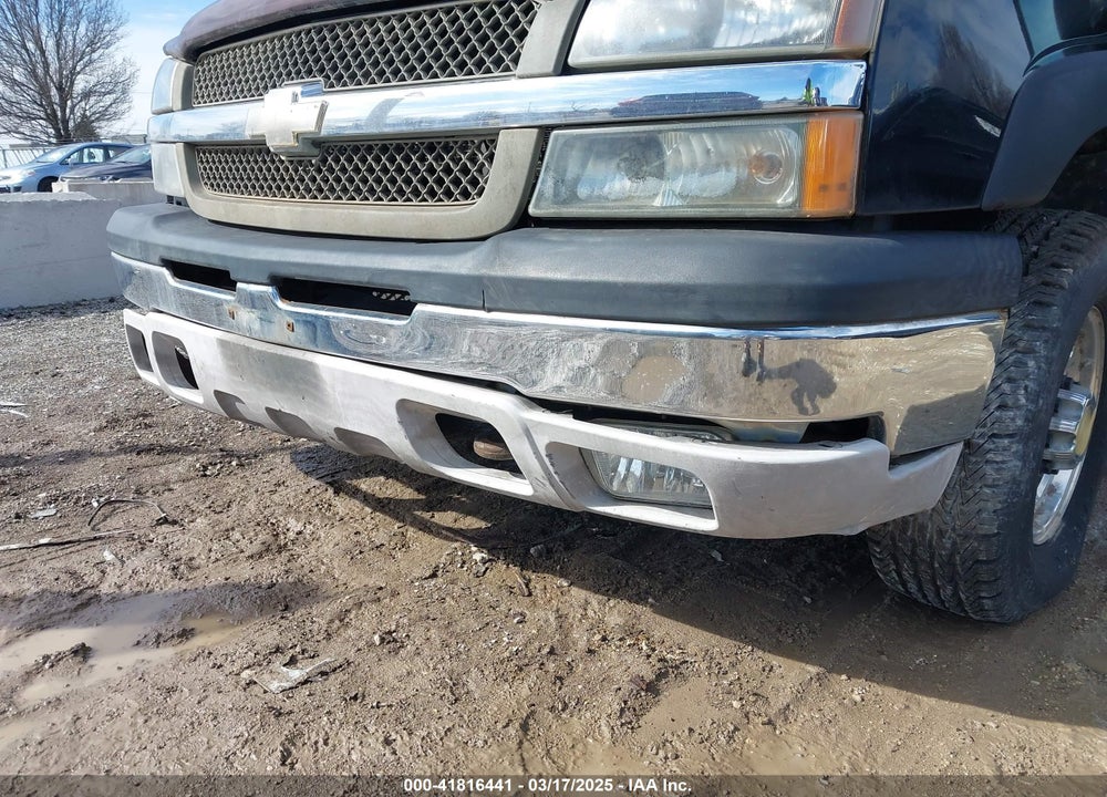 2004 CHEVROLET SILVERADO 2500 LS VIN: 1GCGK23U84F146779