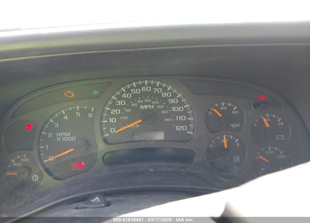 2004 CHEVROLET SILVERADO 2500 LS VIN: 1GCGK23U84F146779
