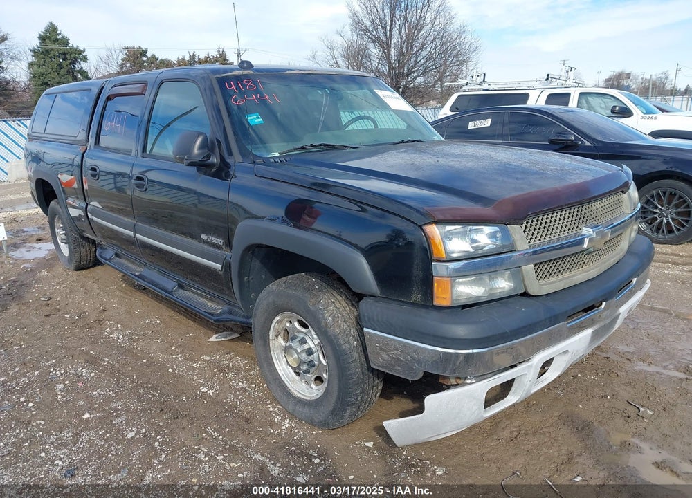 2004 CHEVROLET SILVERADO 2500 LS VIN: 1GCGK23U84F146779