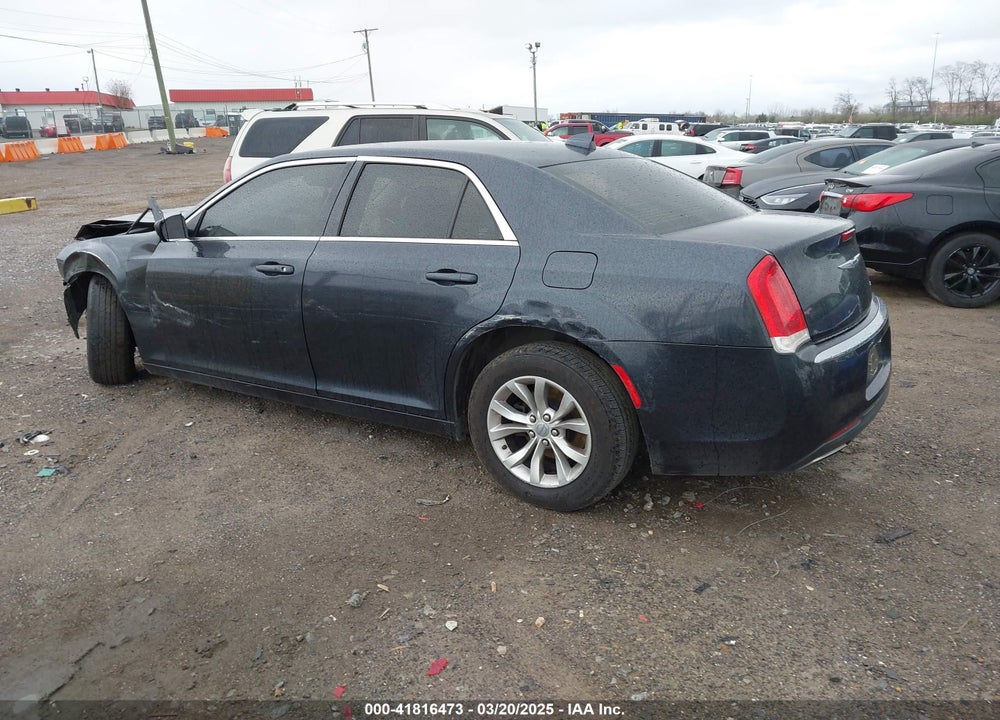 2015 CHRYSLER 300 LIMITED VIN: 2C3CCAAG4FH864211