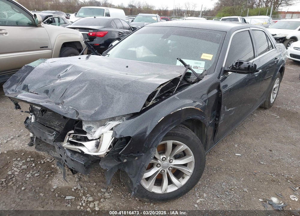 2015 CHRYSLER 300 LIMITED VIN: 2C3CCAAG4FH864211