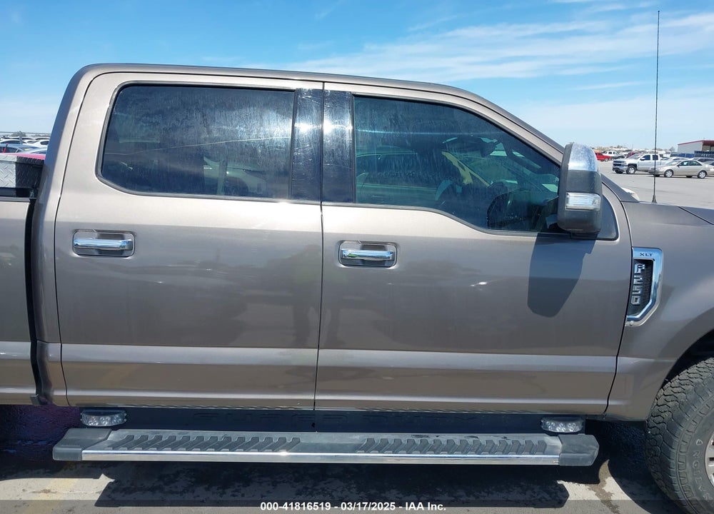 2020 FORD F-250 VIN: 1FT7W2B62LEE05827