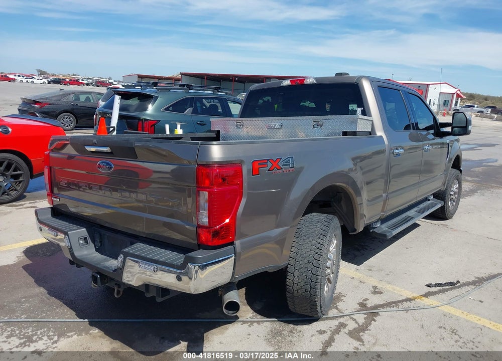 2020 FORD F-250 VIN: 1FT7W2B62LEE05827