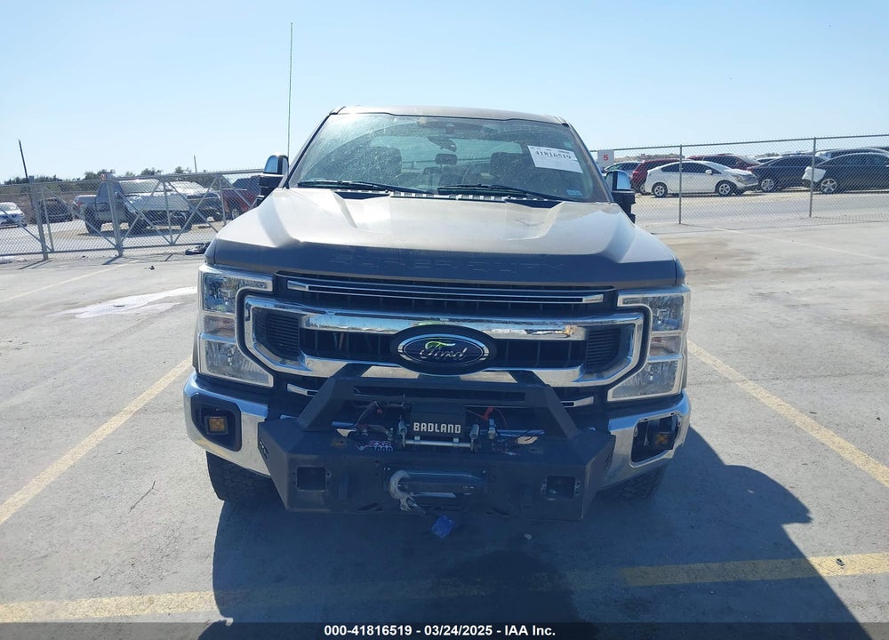 2020 FORD F-250 VIN: 1FT7W2B62LEE05827