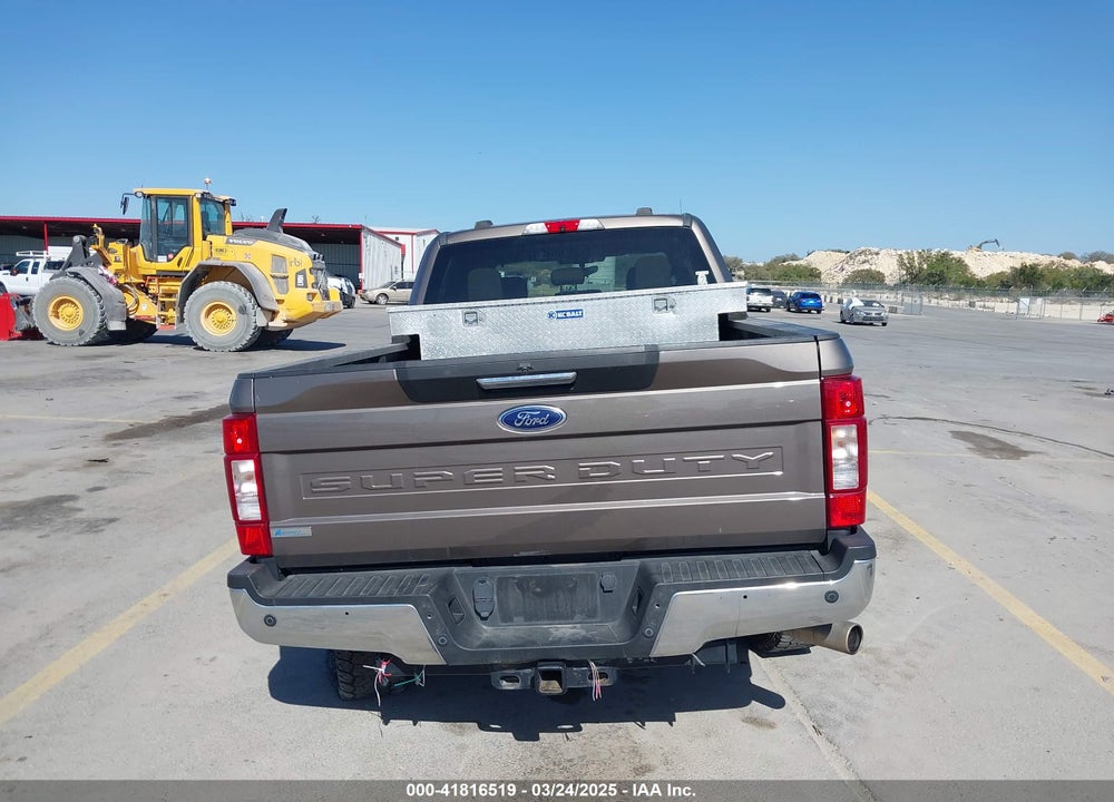 2020 FORD F-250 VIN: 1FT7W2B62LEE05827