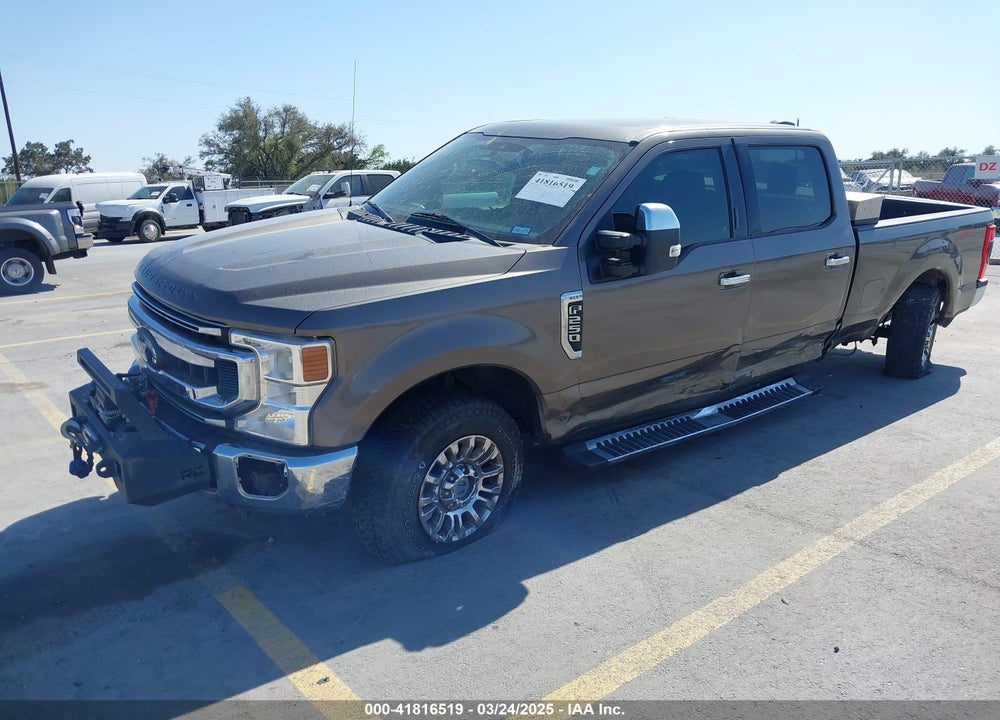 2020 FORD F-250 VIN: 1FT7W2B62LEE05827