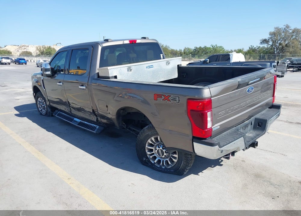 2020 FORD F-250 VIN: 1FT7W2B62LEE05827