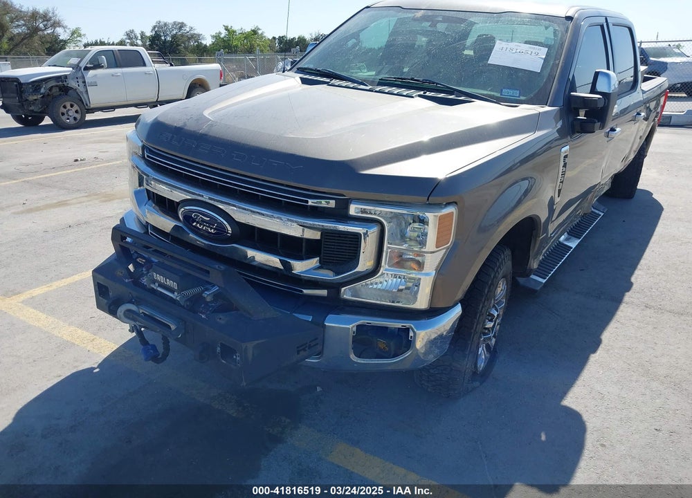 2020 FORD F-250 VIN: 1FT7W2B62LEE05827