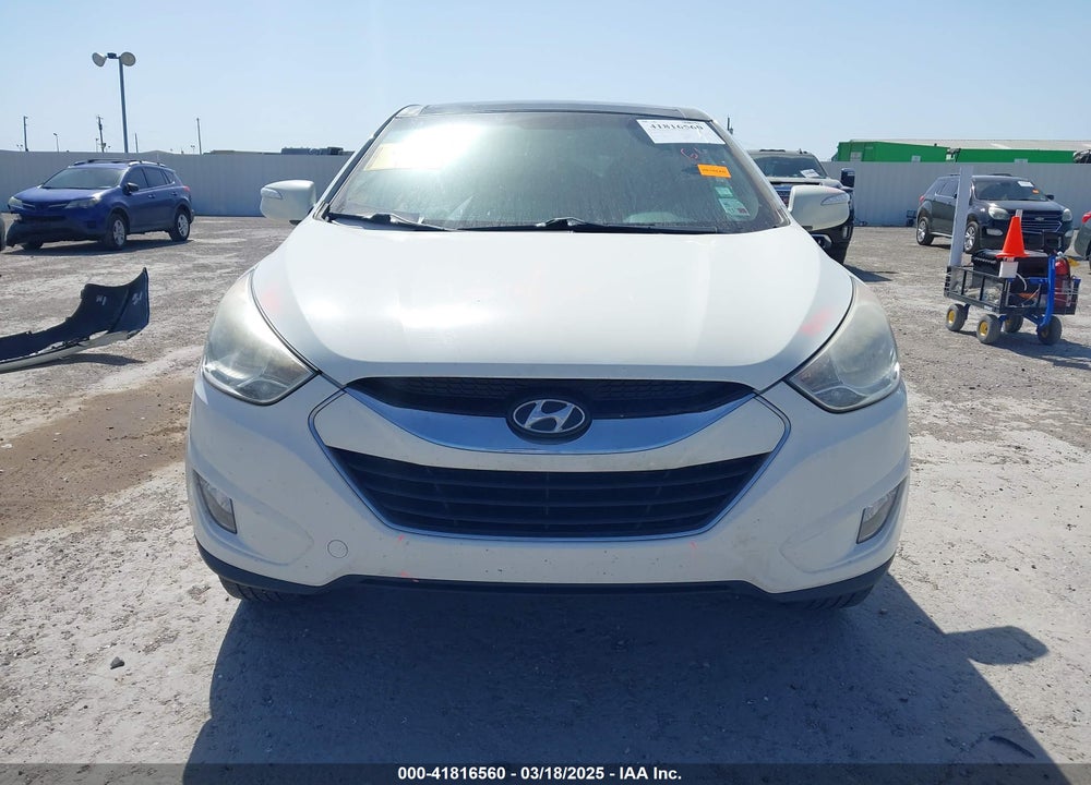 2012 HYUNDAI TUCSON LIMITED VIN: KM8JU3AC8CU485919