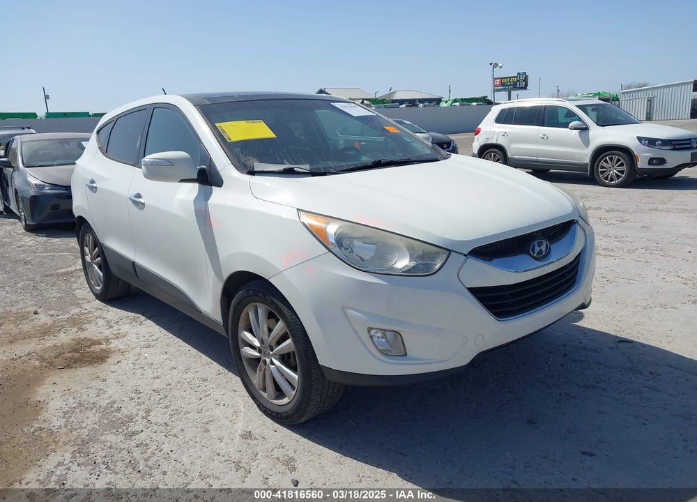 2012 HYUNDAI TUCSON LIMITED VIN: KM8JU3AC8CU485919
