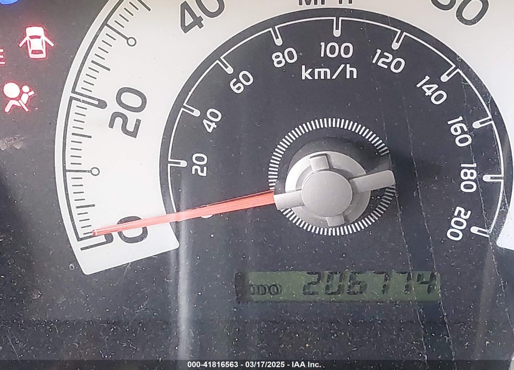 2007 TOYOTA FJ CRUISER VIN: JTEZU11F870013685
