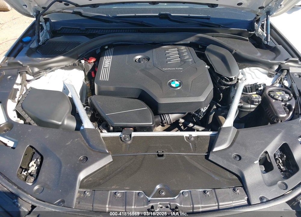 2021 BMW 530I XDRIVE VIN: WBA13BJ0XMCG37729