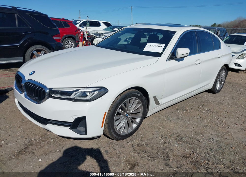 2021 BMW 530I XDRIVE VIN: WBA13BJ0XMCG37729