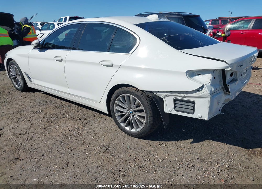 2021 BMW 530I XDRIVE VIN: WBA13BJ0XMCG37729