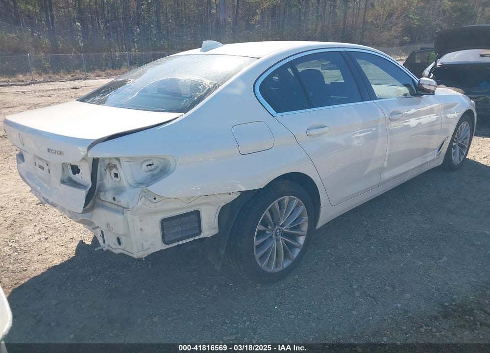 2021 BMW 530I XDRIVE VIN: WBA13BJ0XMCG37729