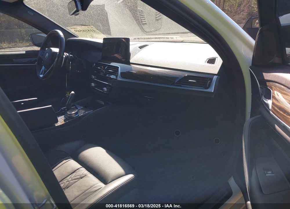 2021 BMW 530I XDRIVE VIN: WBA13BJ0XMCG37729