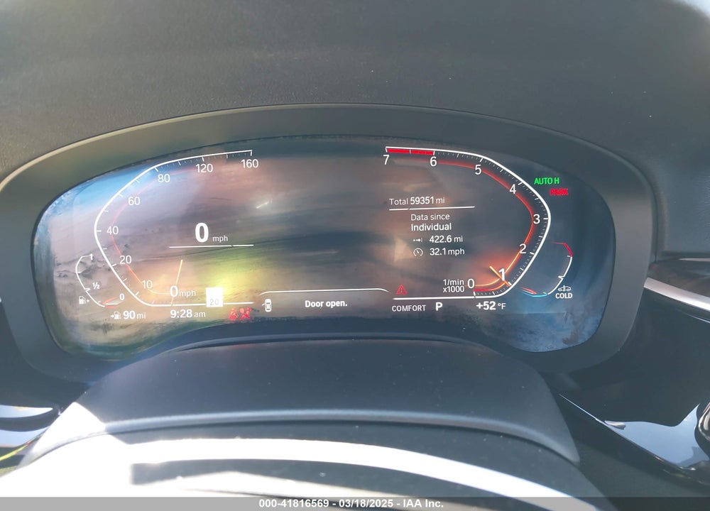 2021 BMW 530I XDRIVE VIN: WBA13BJ0XMCG37729